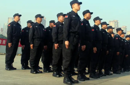 專業保安提供哪些服務？