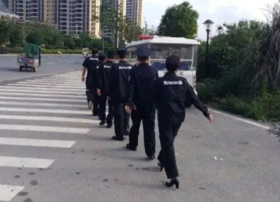 巡邏檢查安保服務職責注意事項